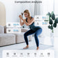 Smart Scale for Body Weight, BMI Weighing Bluetooth, Body Composition Monitor Health Analyzer with Smartphone App