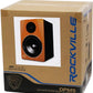 Rockville (2) DPM5C Dual Powered 5.25" 300 Watt Active Studio Monitor Speakers