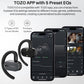 True Open Ear Wireless Lightweight w/ Multi-Angle, Dual-Axis Design for Long-Lasting Comfort - Black