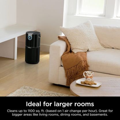 Shark AP1000 Clean Sense Lugreiniger MAX, Allergieë, HEPA-filter, 1100 Vk Vt, XL-Kamer
