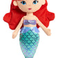 Disney Princess So Sweet Princess Ariel, 13.5-Inch Plush with Red Hair, The Little Mermaid, Kids Toys for Ages 3 Up by Just Play
