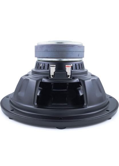 JVC CW-DR124 DRVN 12" 4-ohm 350 Watt Motorklank Subwoofer – Enkel (Swart) met Betroubare Lae Frekwensie Slagkrag