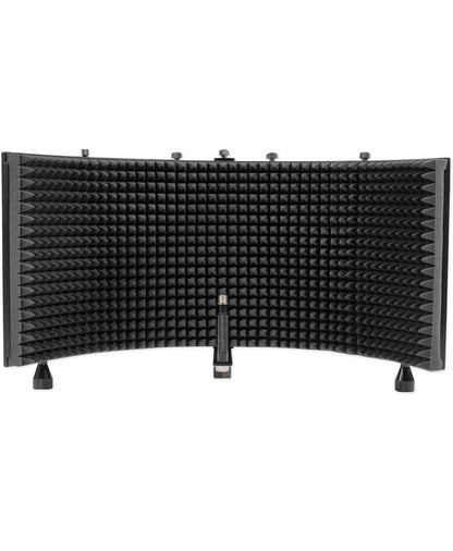 Rockville Apm6c 6.5" 2-rigting 350W Aktiewe/Aangedrewe USB Studio Monitor Luidsprekerpaar
