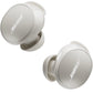 Bose QuietComfort Bluetooth Earbuds, Active Noise Cancellation - White