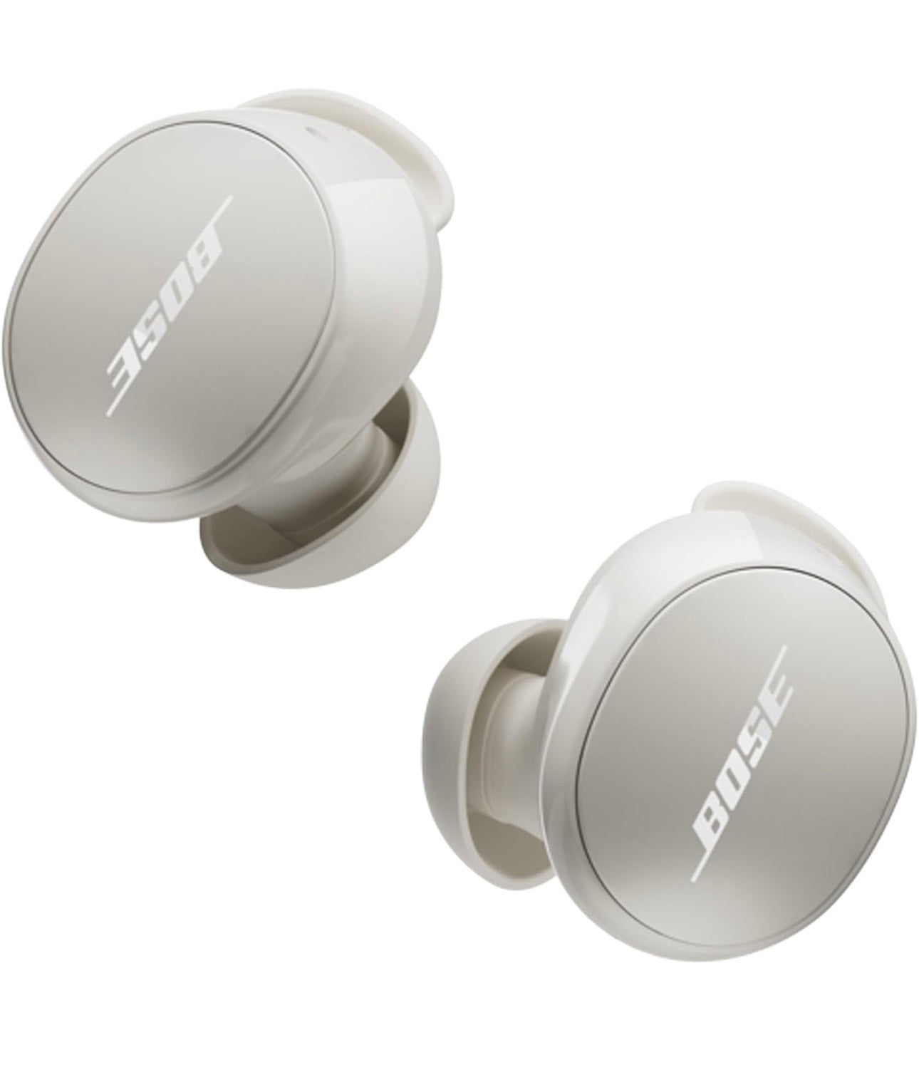 Bose QuietComfort Bluetooth Earbuds, Active Noise Cancellation - White