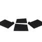 Rockville (2) APM8B 8" Powered Studio Monitors+Active 10" Subwoofer+Stands and Pads
