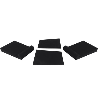 Rockville (2) APM8B 8" Aangedrewe Studio Monitors+Aktiewe 10" Subwoofer+Stande en Kussings