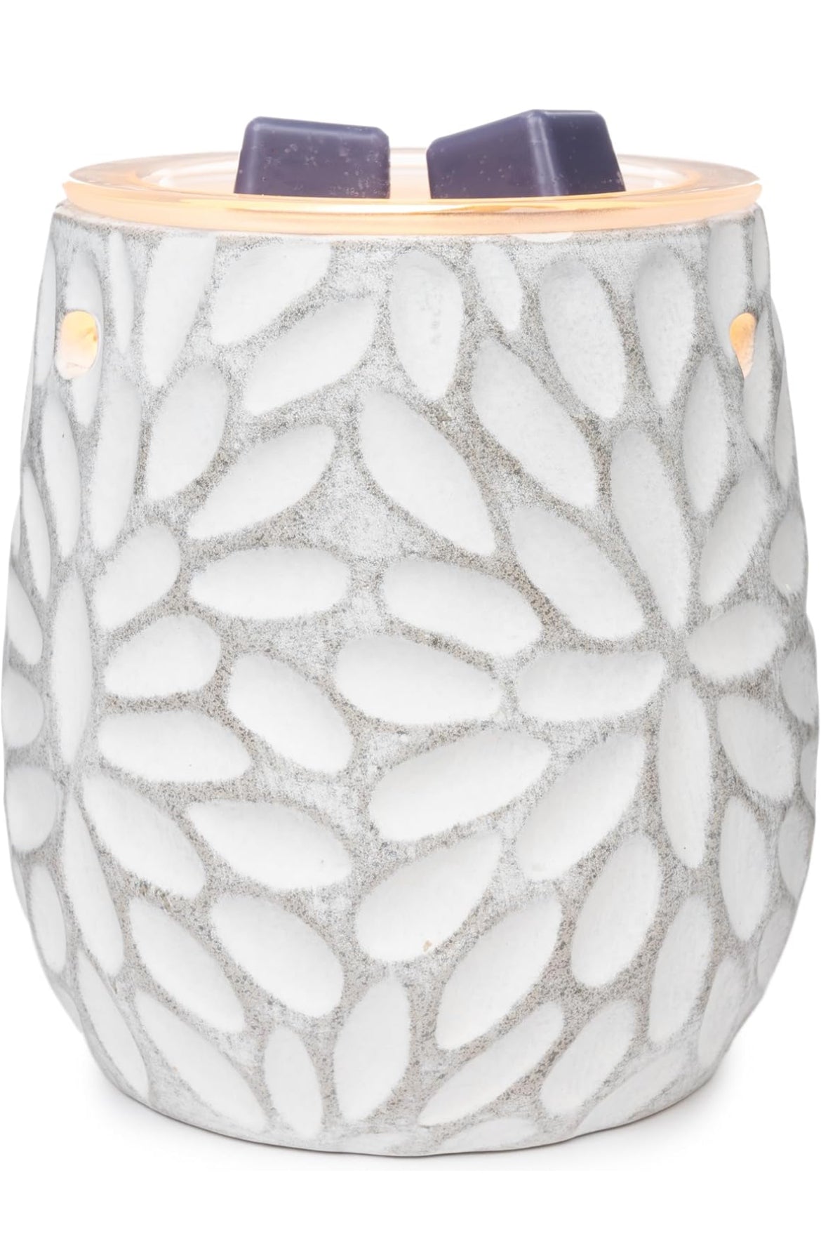 Scentsationals Wax Melt Warmer, for Scented Wax Melts - Kristy - Candle Wax Melter for Fragrance Cubes and Tarts