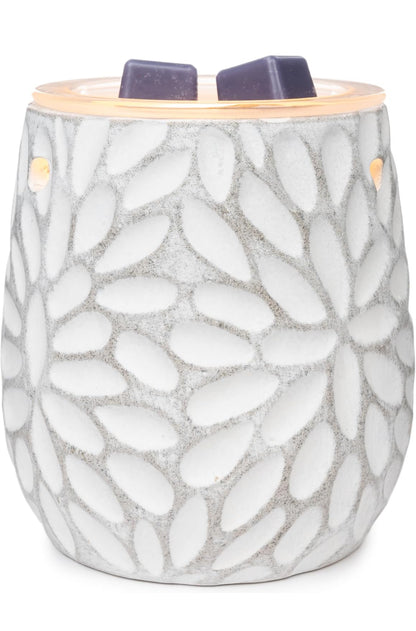 Scentsationals Wax Melt Warmer, for Scented Wax Melts - Kristy - Candle Wax Melter for Fragrance Cubes and Tarts