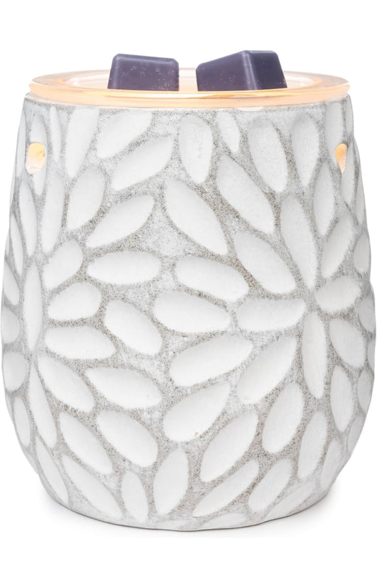 Scentsationals Wax Melt Warmer, for Scented Wax Melts - Kristy - Candle Wax Melter for Fragrance Cubes and Tarts