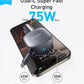Anker USB-C Car Charger, 75W Max, Ultra-Compact, Type-C Fast Charger - NEW