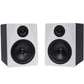 Rockville Pair APM5W 5.25" 250w Powered USB Studio Monitor Speakers+29" Stands