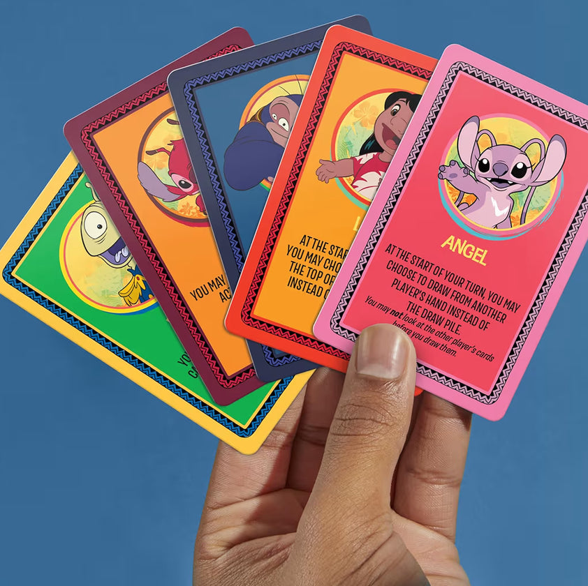 Monopoly Deal: Disney Stitch Edition Card Game | Based on Disney’s Lilo & Stitch Ages 8+| 2-5 Players