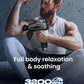 Massage Gun Deep Tissue, Percussion Muscle Massage Gun Electric Handheld Massager Gun - Gray