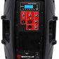 Rockville BPA12 600W 12" Powered Active DJ PA Speaker, Bluetooth, USB/SD Inputs, Portable, Perfect for Events and Performances