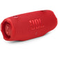JBL Charge 6 - Portable Waterproof & Drop-Proof Bluetooth Speaker with a Sturdy/Removable Carrying Strap (Red)