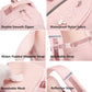 Backpack for Girls, 15.6 Inch Laptop School Bag Kids Kindergarten Elementary College Backpacks Large Bookbags for Teen Girl Women Students Casual Travel Daypacks (Pink)