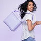Igloo Tag Along Too Hard-Shell Insulated Cooler Portable Picnic Outdoor - (Lilac)