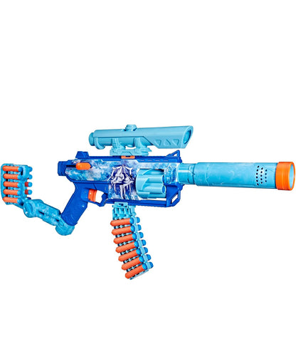 Nerf Loadout FrostFusion Blaster, 4 Interchangeable Attachment Accessories, 30 Nerf N1 Darts, Kids Toys & Gifts, Ages 8+