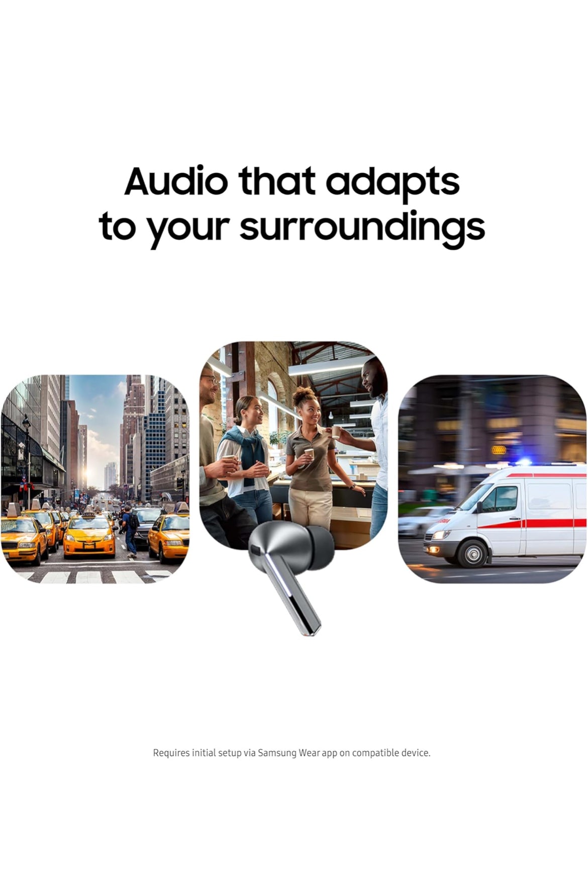 SAMSUNG Galaxy Buds Pro 3 R630 (Renewed)