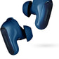 Bose QuietComfort Ultra Bluetooth Earbuds Active Noise Cancellation-  Deep Bass- Lunar Blue - Limited Edition
