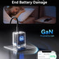 INIU USB C Charger Block, 2-Pack 30W PD Fast Charging, [USB-C + USB-A] iPhone 16 Charger with Foldable Plug, GaN Tech Type C Power Adapter for iPhone 16, 15 Pro Max, Samsung S25, S24, iPad Pro etc