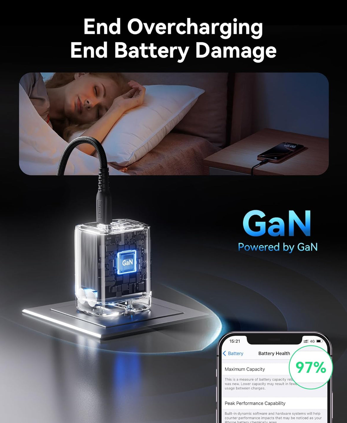 INIU USB C Charger Block, 2-Pack 30W PD Fast Charging, [USB-C + USB-A] iPhone 16 Charger with Foldable Plug, GaN Tech Type C Power Adapter for iPhone 16, 15 Pro Max, Samsung S25, S24, iPad Pro etc