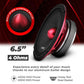 DS18 PRO-X6.4BMSL Slim Loudspeaker - 6.5", Midrange - 1PC