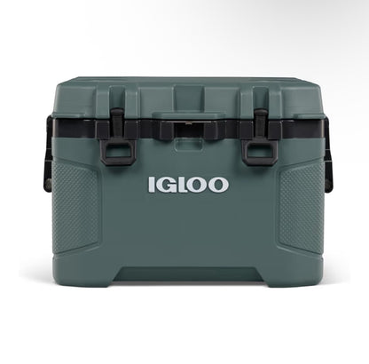 Igloo Trailmate Cooler 50Qt Durable Insulated Hard Shell Ice Chest - Spruce