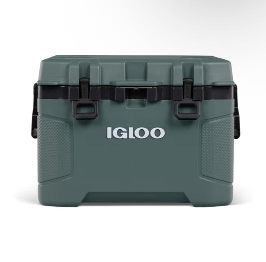 Igloo Trailmate Cooler 50Qt Durable Insulated Hard Shell Ice Chest - Spruce