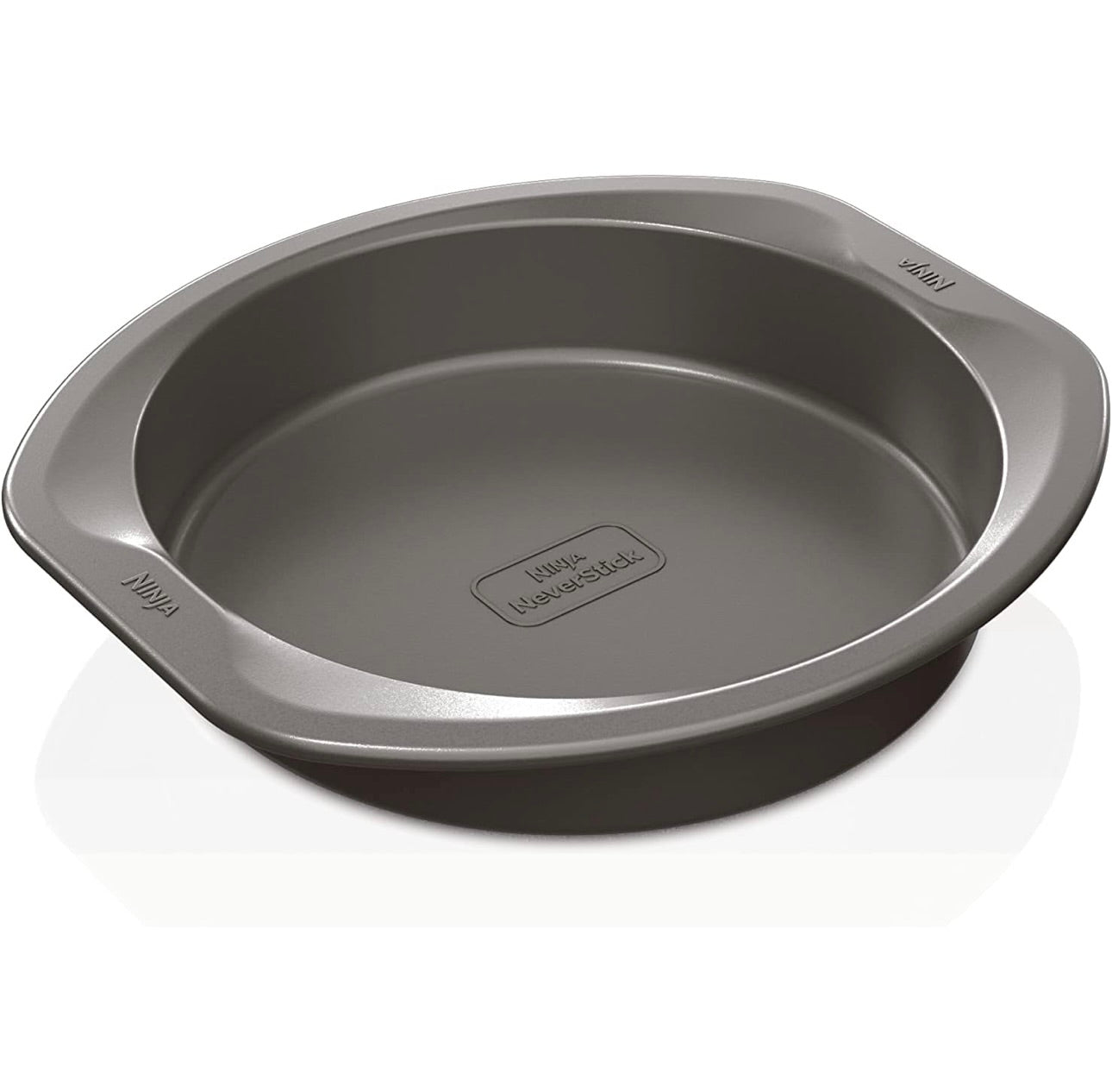 Ninja B30309 Foodi NeverStick Premium 9 duim Ronde Koekpan, Kleefvry, Oondveilig tot 260°C, Skottelgoedwasser-veilig, Grys