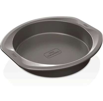 Ninja B30309 Foodi NeverStick Premium 9 duim Ronde Koekpan, Kleefvry, Oondveilig tot 260°C, Skottelgoedwasser-veilig, Grys
