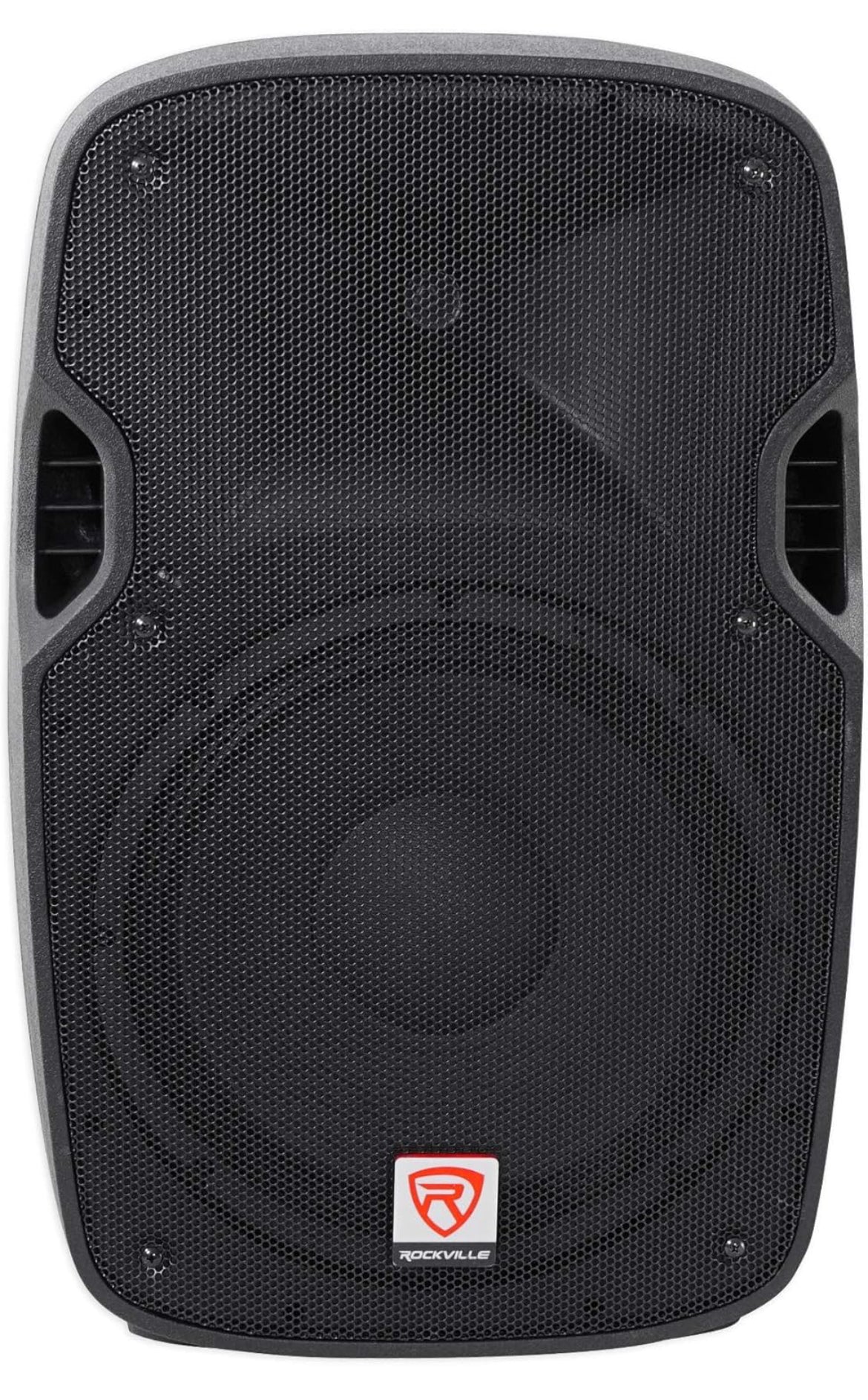 BUNDLE (2) Rockville SPGN128 12" 8-Ohm Passive 2400w DJ PA Speakers PACKAGED