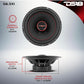 DS18 G6.5Xi GEN-X 6.5" 2-Way Coaxial Speakers 150 Watts Max Power - PAIR