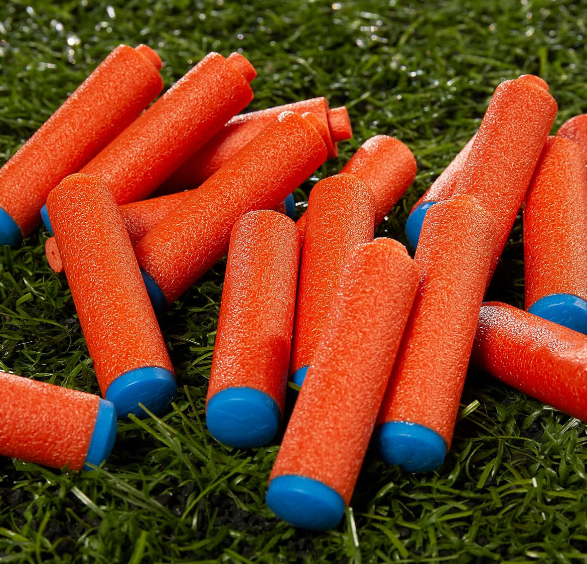 Nerf N Series N1 Darts, Includes 20 Refill Darts, Compatible Only with Nerf N Series Blasters, Outdoor Games, Ages 8+
