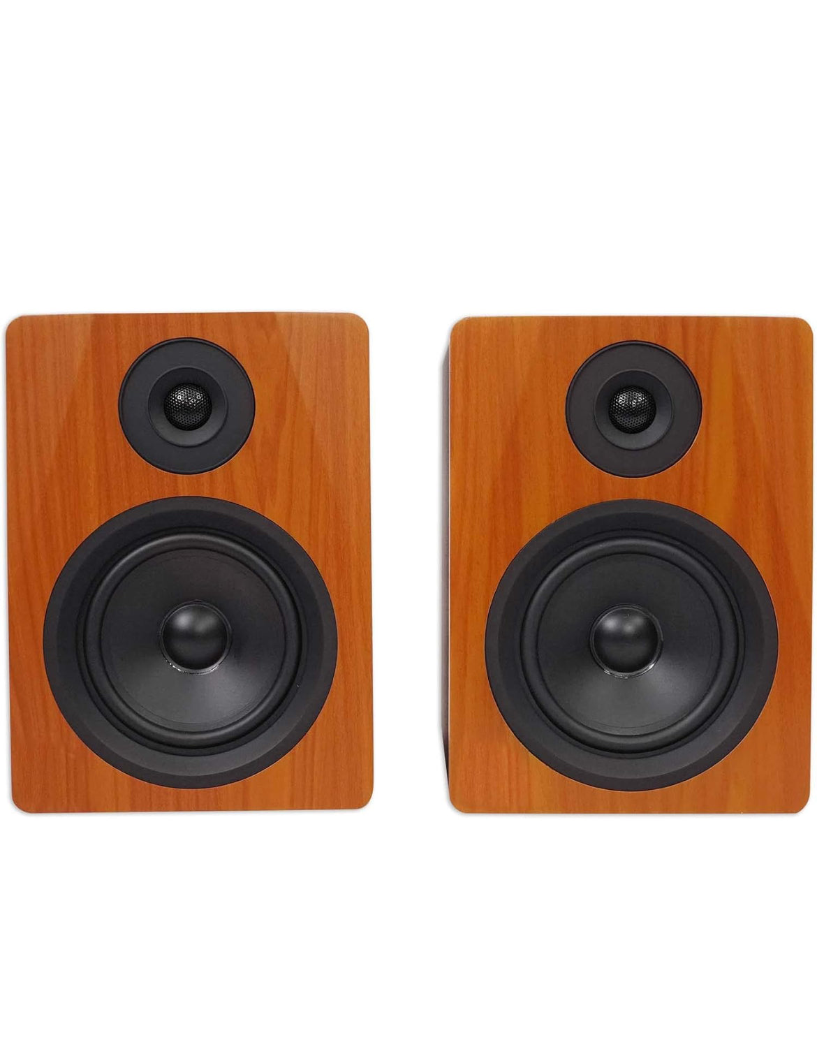Rockville Apm6c 6.5" 2-Way 350W Active/Powered USB Studio Monitor Speakers Pair