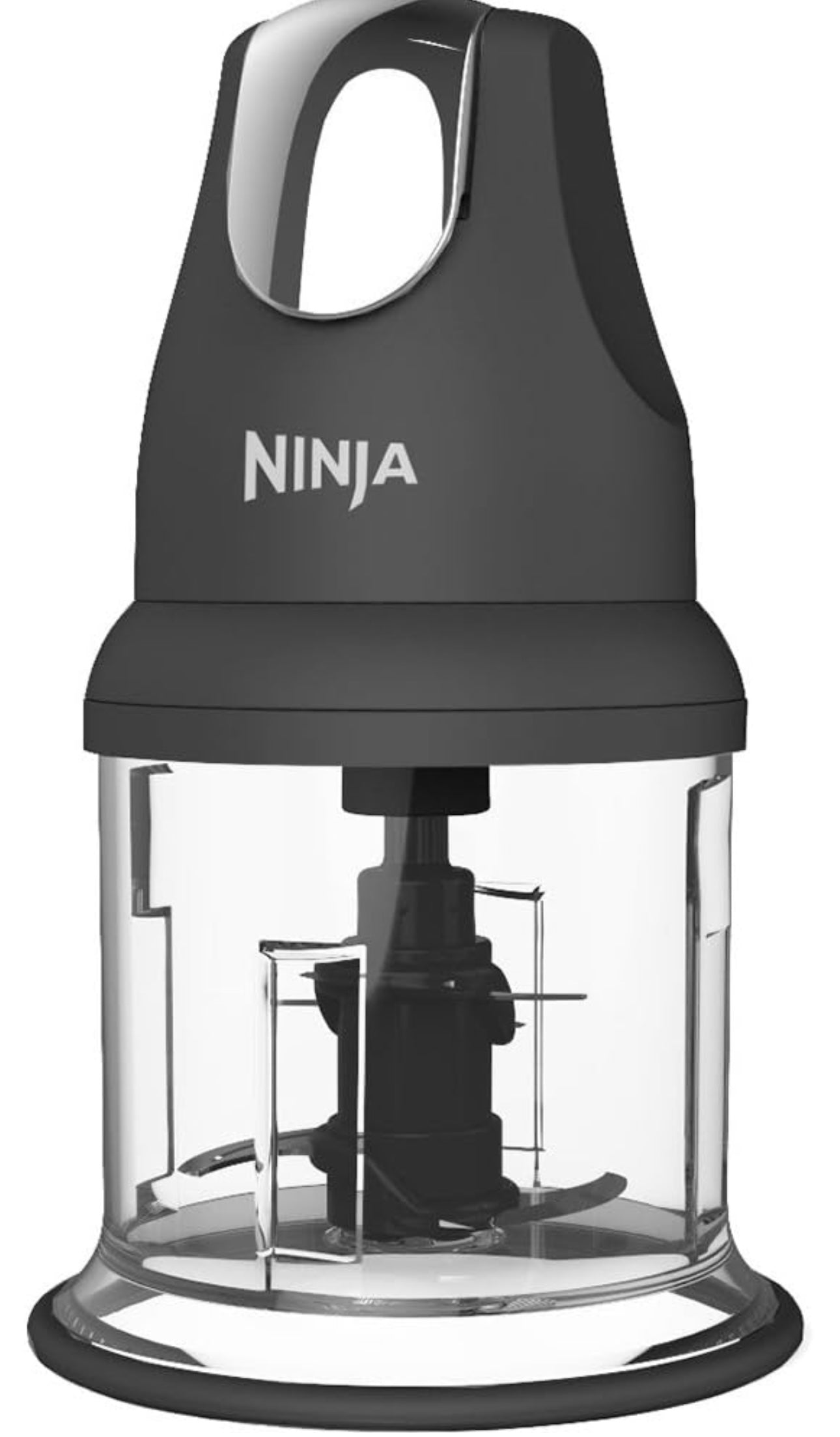 Ninja Food Chopper Express Chop with 200-Watt, 16-Ounce Bowl for Mincing, Chopping, Grinding, Blending and Meal Prep (NJ110GR)