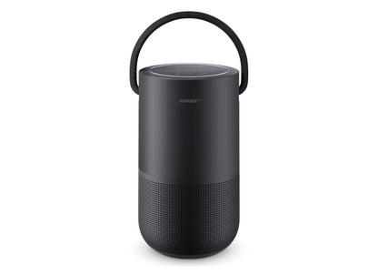 Bose Portable Smart Speaker — Draadlose Bluetooth-luidspreker m/ Alexa Stembeheer - Swart