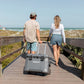 Igloo Trailmate 52Qt Wheeled Cooler, Insulated Hard Shell Ice Chest - Carbonite