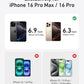 Anker Camera Lens Protector for iPhone 16 Pro/16 Pro Max, 2-Pack HD and Ultra-Durable - (Black)