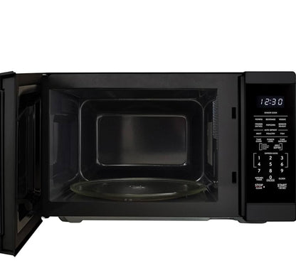 Sharp SMC1461KB 1.4 cu. ft. 1100W Black Countertop Microwave Oven
Removable 12.4" Carousel Turntable