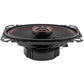 DS18 G4.6Xi GEN-X 4x6 INCH 2-Way Coaxial Speakers 135 Watts Max Power 4-Ohm - PAIR