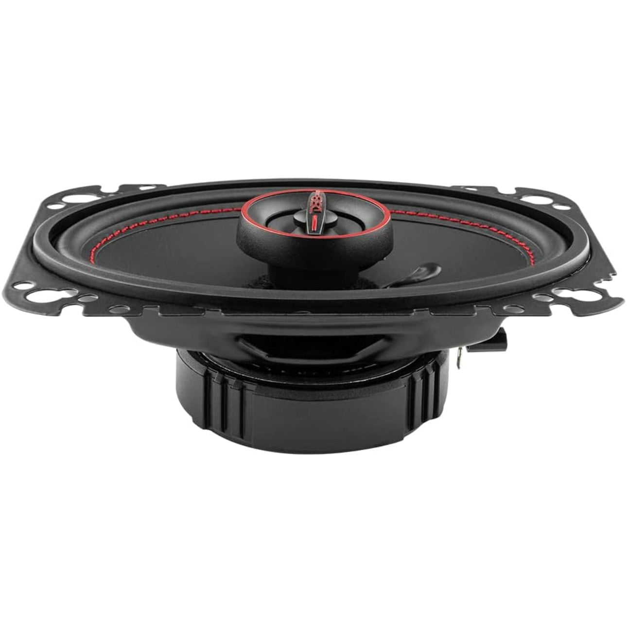 DS18 G4.6Xi GEN-X 4x6 INCH 2-Way Coaxial Speakers 135 Watts Max Power 4-Ohm - PAIR