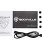 Rockville (2) DPM6W Dual Powered 6.5" 420 Watt Active Studio Monitor Speakers