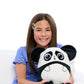 Flipeez Large Plush Jane, Panda, Ages 3 and up