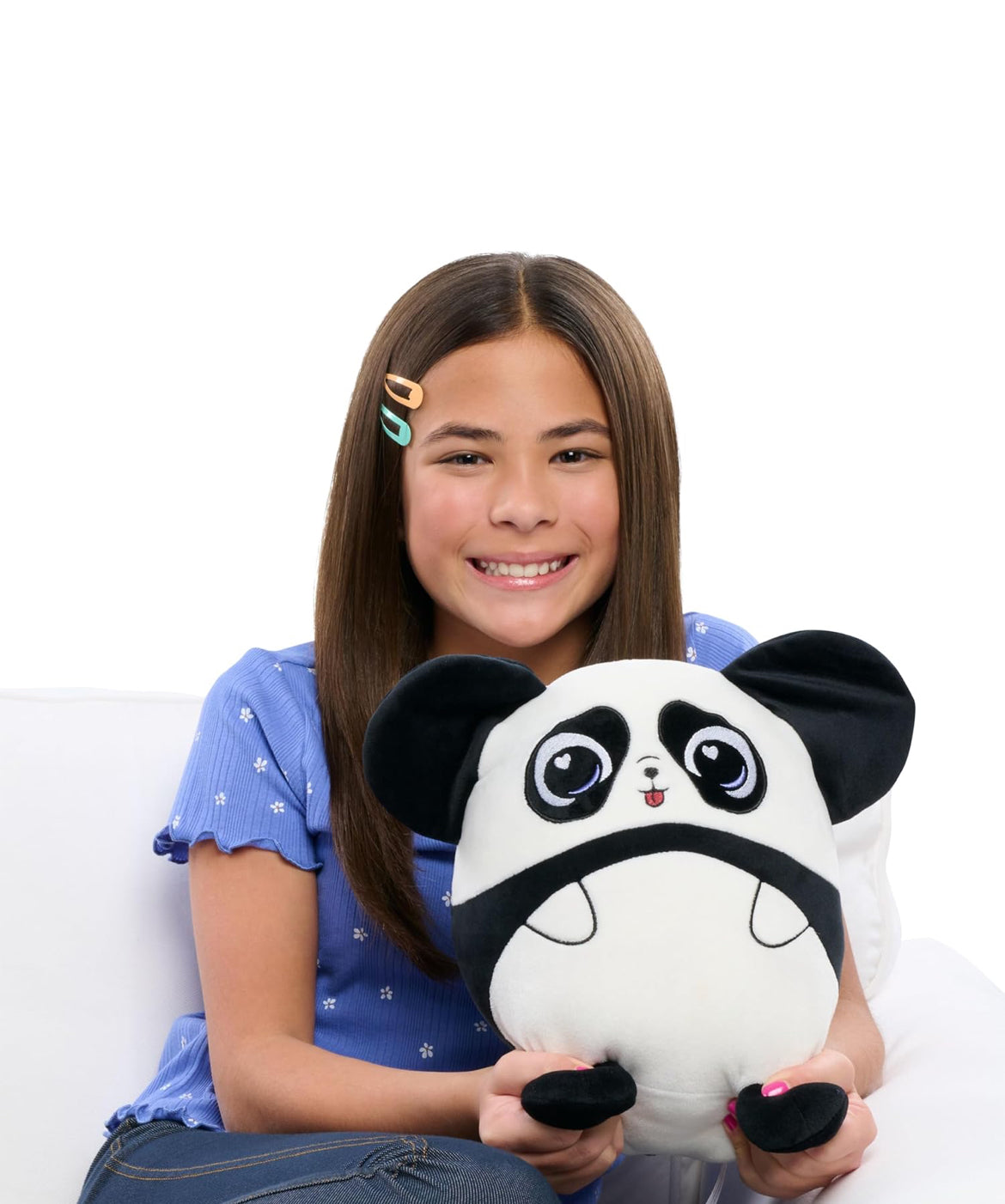 Flipeez Large Plush Jane, Panda, Ages 3 and up