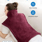 Back Heating Pad for Back Pain Relief - Neck and Shoulder Heat Pad, Auto Shut Off - (Red)
