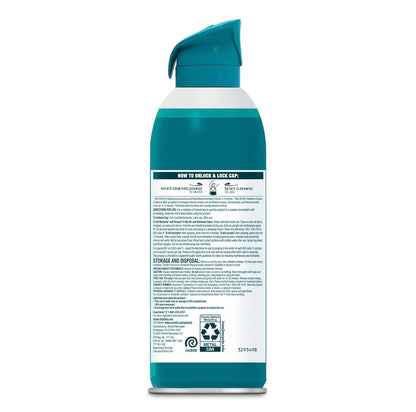 Lysol Lug Ontsmettingssproei + Reukverwyderaar vir Huis & Kantoor, Ontsmettende Lugsproei, Simple Fresh Geur, 10 oz (Pak van 3)