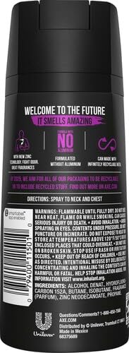 AXE Body Spray Daily Fragrance - Excite (4 oz)