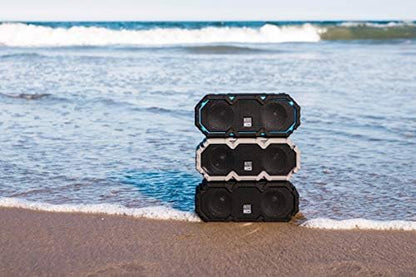Altec Lansing IMW578L LifeJacket 3, Tot 30 Uur Se Batterylewe, IP67 Alles Gradering: Waterdig, Vuilgoeddig, Sneeudig en dit Dryf! | Royal Blue (IMW578L-RYB)